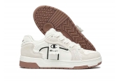 CHAMPION LOW-TOP SKATEBOARD SHOES UNISEX MILK WHITE [U5AFCTU28A1]