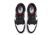 AIR JORDAN 1 HIGH RETRO OG BLACK TOE REIMAGINED [DZ5485-106]