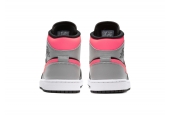 AIR JORDAN 1 MID PINK SHADOW [554724-059]