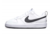 COURT BOROUGH 2 WHITE BLACK GS [BQ5448-104] [DV5456-104]