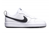 COURT BOROUGH 2 WHITE BLACK GS [BQ5448-104] [DV5456-104]