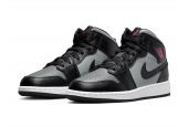 AIR JORDAN 1 MID SHADOW RED [554724-096]