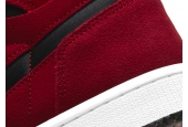 AIR JORDAN 1 ZOOM AIR CMFT RED SUEDE [CT0978-600]