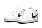 COURT BOROUGH 2 WHITE BLACK GS [BQ5448-104] [DV5456-104]