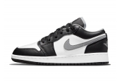 AIR JORDAN 1 LOW SMOKE GREY V3 WOMEN [553560-040]