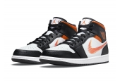 AIR JORDAN 1 MID ZIG ZAG SWOOSH [DN4929-100]