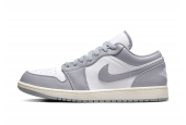 AIR JORDAN 1 LOW VINTAGE GREY [553558-053]