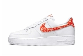 AIR FORCE 1 ORANGE PAISLEY W [DJ9942-102]