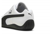 PUMA SPEEDCAT LEATHER WHITE BLACK [401603-02]