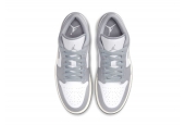 AIR JORDAN 1 LOW VINTAGE GREY [553558-053]