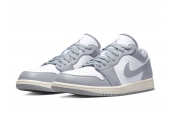 AIR JORDAN 1 LOW VINTAGE GREY [553558-053]