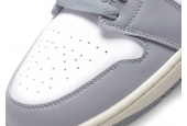 AIR JORDAN 1 LOW VINTAGE GREY [553558-053]