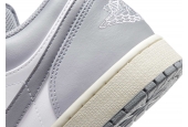 AIR JORDAN 1 LOW VINTAGE GREY [553558-053]