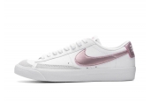 BLAZER LOW WHITE PINK GLAZE [DA4074-105]