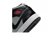 AIR JORDAN 1 MID SHADOW RED [554724-096]