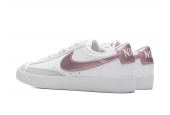 BLAZER LOW WHITE PINK GLAZE [DA4074-105]