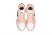 AIR JORDAN 1 LOW LIGHT ARTIC PINK [553560-800]