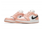 AIR JORDAN 1 LOW LIGHT ARTIC PINK [553560-800]