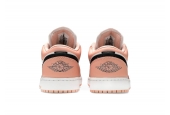 AIR JORDAN 1 LOW LIGHT ARTIC PINK [553560-800]