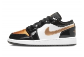 AIR JORDAN 1 LOW GOLD TOE GS [DR6970-071]