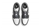 AIR JORDAN 1 LOW GREY WHITE [553558-044]