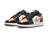 AIR JORDAN 1 LOW GOLD TOE GS [DR6970-071]