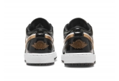 AIR JORDAN 1 LOW GOLD TOE GS [DR6970-071]