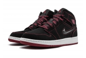 AIR JORDAN 1 MID GS FEARLESS [CU6617-062]