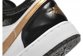 AIR JORDAN 1 LOW GOLD TOE GS [DR6970-071]