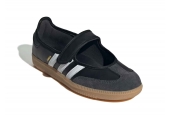 SAMBA JANE BLACK WHITE GUM [JQ6445]