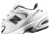 NEW BALANCE 530 WHITE BLACK DETAILS [MR530EWB]