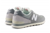 NEW BALANCE 574 SLATE GREY WHITE [U574BKR]