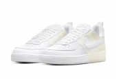 AIR FORCE 1 REACT "TRIPLE WHITE" [DM0573-100]