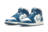 AIR JORDAN 1 MID SKY J FRENCH BLUE [BQ6472-414]