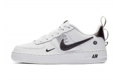 AIR FORCE 1 UTILITY WHITE BLACK [AR1708-100]