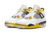 AIR JORDAN 4 RETRO VIVID SULFUR [AQ9129-101]