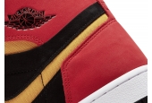 AIR JORDAN 1 ZOOM HIGH BLACK CHILE RED [ CT0978-006]