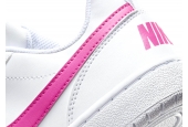 COURT BOROUGH LOW RECRAFT WHITE LASER FUCHSIA [DV5456-113]