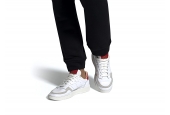  ADIDAS SUPERCOURT WHITE SCARLET [EF9181]