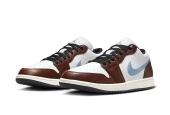 AIR JORDAN 1 LOW BROWN BLUE GREY [FQ7832-142]