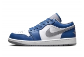 AIR JORDAN 1 LOW TRUE BLUE [553558-412] [553560-412] 