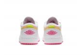 AIR JORDAN 1 LOW GS EDGE GLOW [CV4610-100]