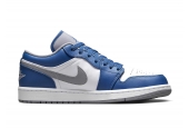 AIR JORDAN 1 LOW TRUE BLUE [553558-412] [553560-412] 