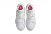 AIR JORDAN 1 LOW GS EDGE GLOW [CV4610-100]