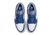 AIR JORDAN 1 LOW TRUE BLUE [553558-412] [553560-412] 