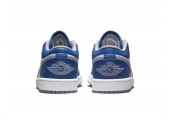 AIR JORDAN 1 LOW TRUE BLUE [553558-412] [553560-412] 