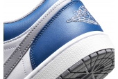 AIR JORDAN 1 LOW TRUE BLUE [553558-412] [553560-412] 