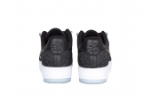 AIR FORCE 1 FLYNIT LOW BLACK [820256-001]