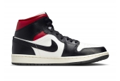 AIR JORDAN 1 MID W FITNESS RED [BQ6472-061]