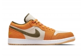 AIR JORDAN 1 LOW ORANGE OLIVE [DH6931-102]